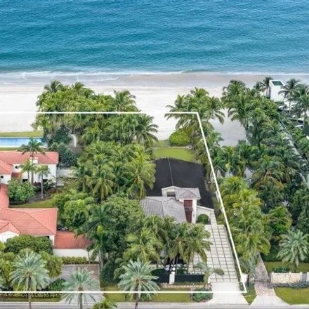 Image 1 - 105 Ocean Boulevard, Golden Beach, Sunny Isles Beach, FL 33160, USA - House for sale