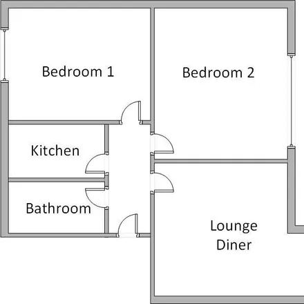 Image 8 - Numidia Academy, 50a Bath Street, Royal Leamington Spa, CV31 3AE, United Kingdom - Apartment for rent