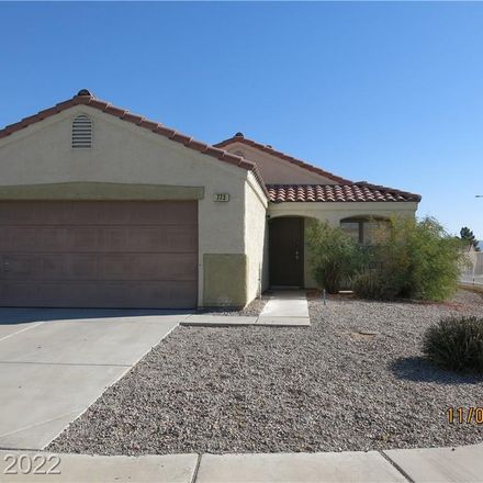 Rent this 4 bed house on 773 Salt Flats Circle in Henderson, NV 89011