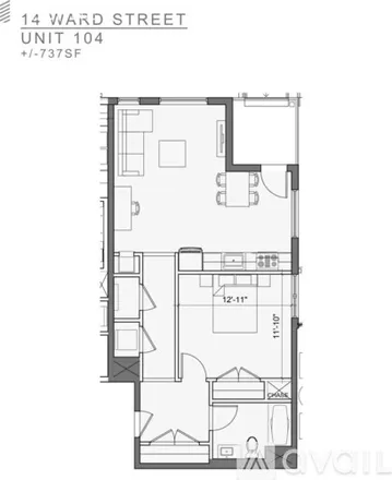 Image 1 - 14 Ward St, Unit 402 - Apartment for rent