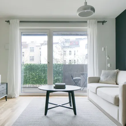 Rent this 1 bed apartment on Trienna Shopping in Fred-Zinnemann-Platz 4, 1030 Vienna