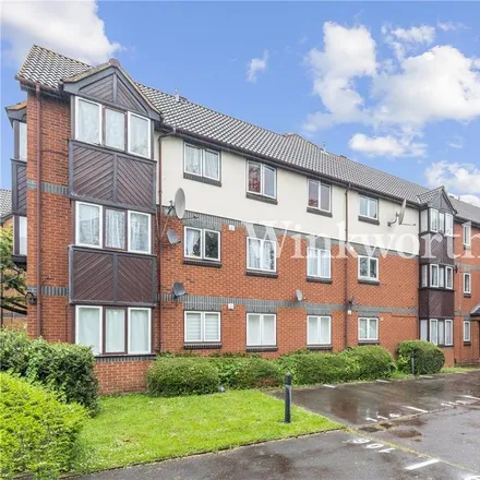 Rent this 1 bed apartment on Swaythling Close in Lower Edmonton, London