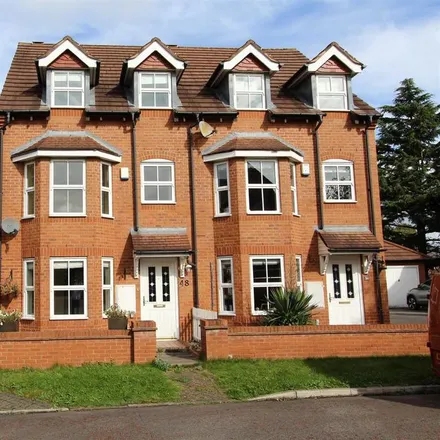 Rent this 3 bed townhouse on Lady Acre Close in Lymm, WA13 0SR