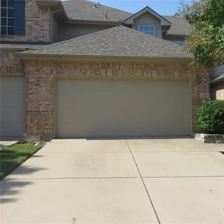 Rent this 2 bed townhouse on 4117 Cobblestone Drive in Carrollton, TX 75007