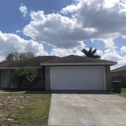 Rent this 3 bed house on 712 Southeast Elwood Avenue in Port Saint Lucie, FL 34983