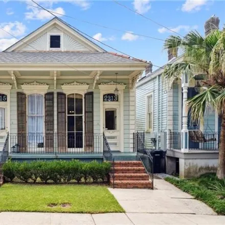 Rent this 2 bed house on 2213 General Pershing St in New Orleans, Louisiana