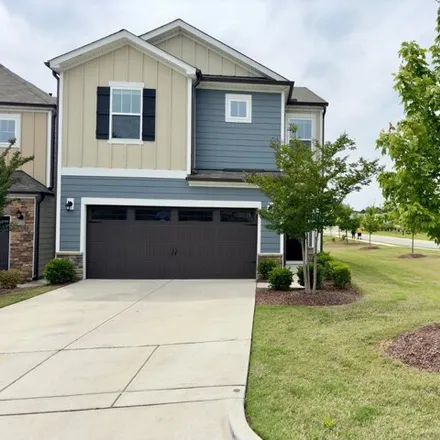 Rent this 3 bed house on 3426 Dropseed Drive in Apex, NC 27502