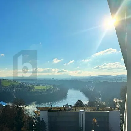 Rent this 4 bed apartment on Klettgauerstrasse 44 in 8212 Neuhausen am Rheinfall, Switzerland