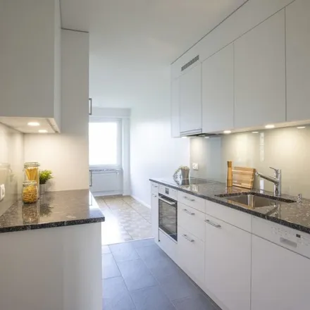 Rent this 3 bed apartment on Rothausstrasse in 4132 Muttenz, Switzerland