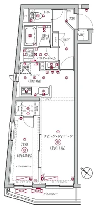 Image 2 - unnamed road, Omori-higashi 2-chome, Ota, 145-0012, Japan - Apartment for rent