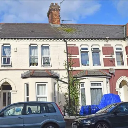 Buy this 3 bed townhouse on 11 Aberdovey Street in Cardiff, CF24 2ES