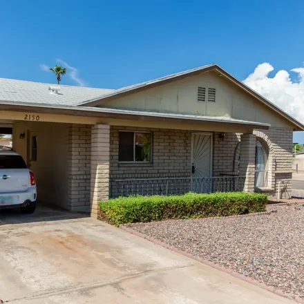 Buy this 2 bed house on 2150 East Gretta Place in Phoenix, AZ 85022