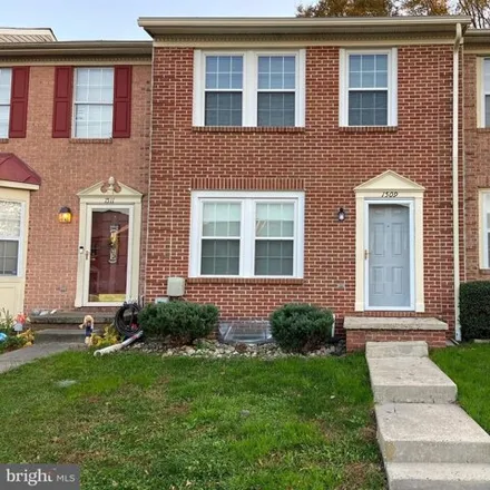 Rent this 3 bed house on 1509 Saint Christopher Court in Stoneleigh Square, Edgewood