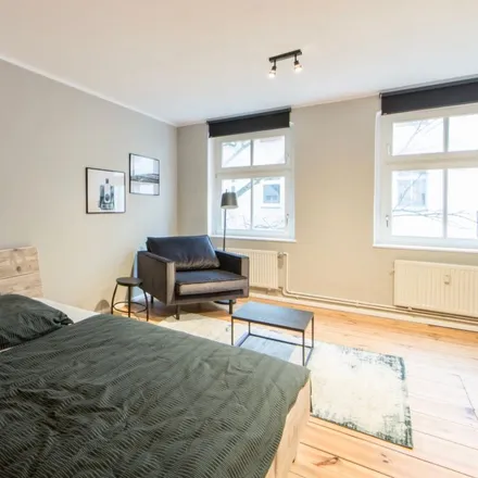 Rent this 1 bed apartment on Stephanstraße 50 in 10559 Berlin, Germany