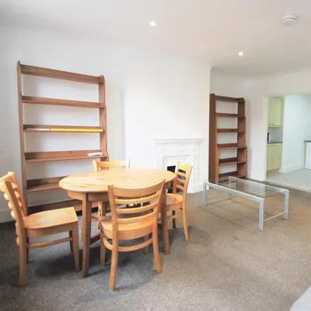 Rent this 3 bed apartment on Willesden Green Library in High Road, Willesden Green