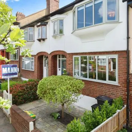 Buy this 3 bed townhouse on 14 Sunny Nook Gardens in London, CR2 6PX