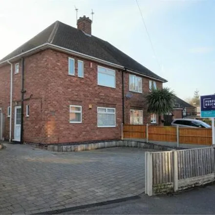 Rent this 3 bed duplex on 21 Inham Circus in Bramcote, NG9 4FN