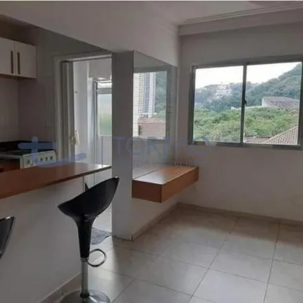 Buy this 1 bed apartment on Rua Paraná in Vila Mathias, Santos - SP