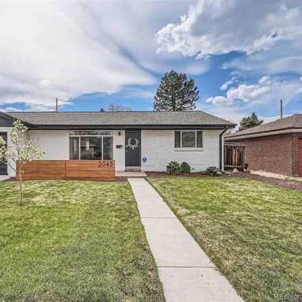 Buy this 4 bed house on 2045 South Perry Way in Denver, CO 80219