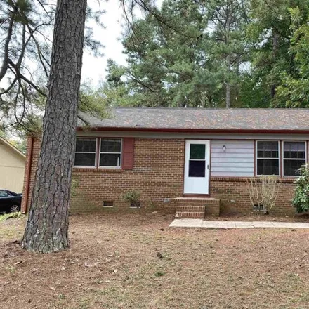 Rent this 3 bed house on 7465 Edenwood Drive in Raleigh, NC 27615