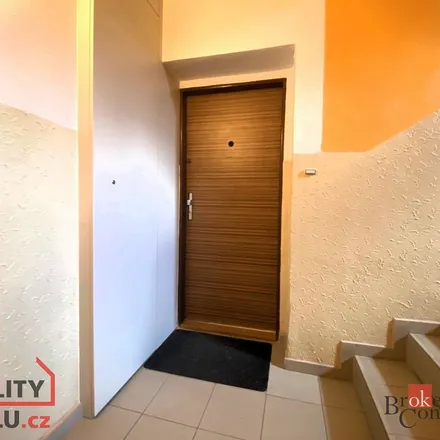 Rent this 1 bed apartment on Oddělená 1021/3 in 169 00 Prague, Czechia