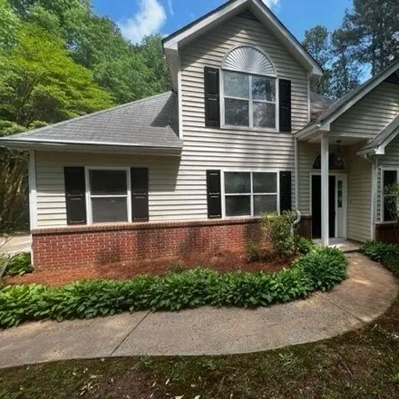 Buy this 4 bed house on 93 Le Paradis Boulevard in Cannongate Acres, Coweta County