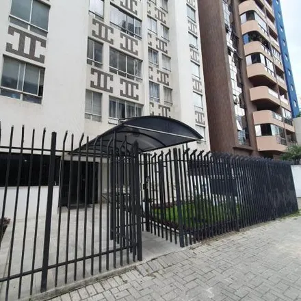 Rent this 1 bed apartment on Rua Brigadeiro Franco 2452 in Água Verde, Curitiba - PR