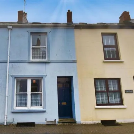 Buy this 3 bed townhouse on 2 Lexden Cottage in Lower Frog Street, Tenby