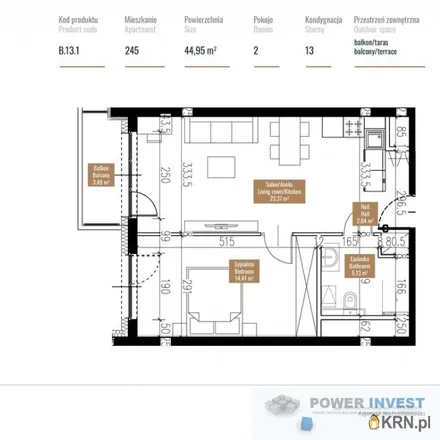 Image 2 - rondo Generała Jerzego Ziętka, 41-101 Katowice, Poland - Apartment for sale