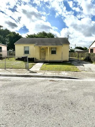 Buy this 3 bed house on 841 West 5th Street in Riviera Beach, FL 33404