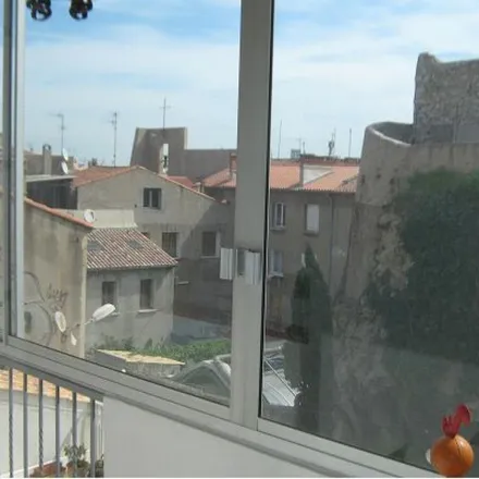 Rent this 1 bed apartment on 17bis Quai Général Durand in 34200 Sète, France