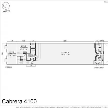 Buy this studio house on Must in José Antonio Cabrera 4139, Palermo