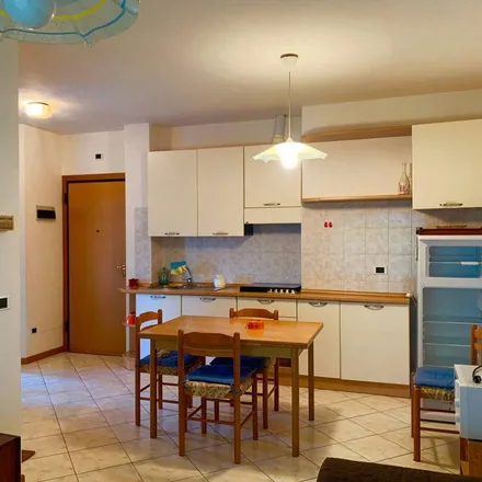 Rent this 3 bed apartment on Viale Damiano Chiesa 11 in 47841 Riccione RN, Italy