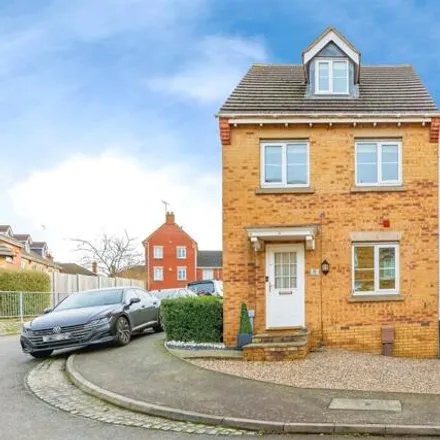 Buy this 3 bed duplex on Bankside in Higham Ferrers, NN10 8NY