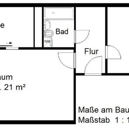 Image 4 - Uranusstraße 40, 06118 Halle (Saale), Germany - Apartment for rent