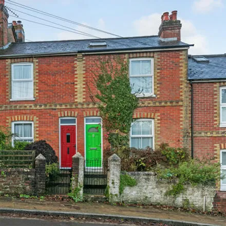 Buy this 2 bed townhouse on Cheriton Road in Winchester, SO22 5EQ
