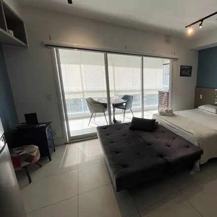 Rent this 1 bed apartment on São Paulo in Região Metropolitana de São Paulo, Brazil