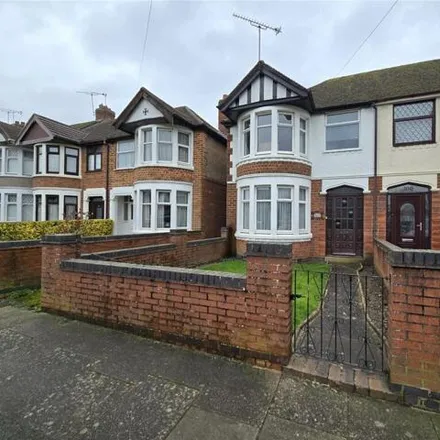 Buy this 3 bed house on 100 Overslade Crescent in Coventry, CV6 2AT