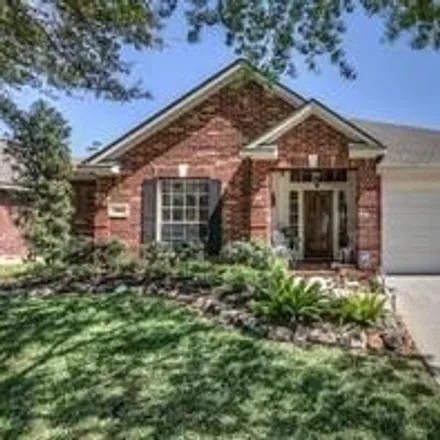 Rent this 3 bed house on 5835 Sawyer Bend Lane in Harris County, TX 77379