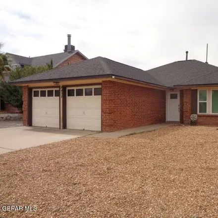 Rent this 3 bed house on 8437 Saratoga Drive in El Paso, TX 79912