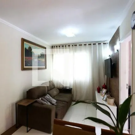 Buy this 3 bed apartment on unnamed road in Parque Marabá, Taboão da Serra - SP