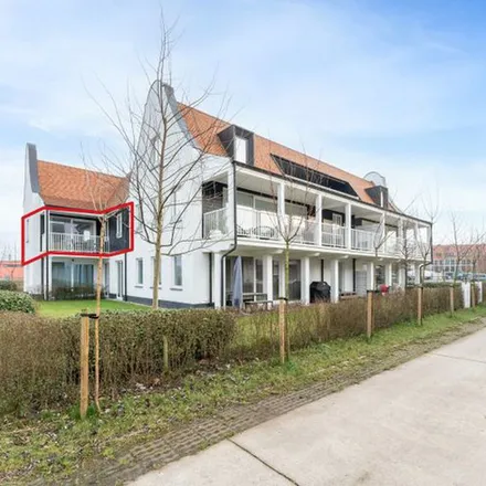 Rent this 2 bed apartment on Kalfstraat 47 in 8300 Knokke-Heist, Belgium