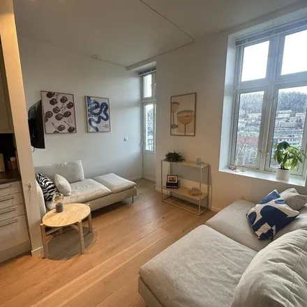 Rent this 1 bed apartment on Olaf Ryes vei 11B in 5007 Bergen, Norway