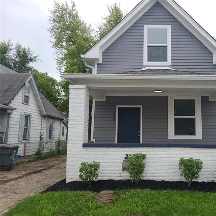 Rent this 3 bed house on 1535 English Avenue in Indianapolis, IN 46203