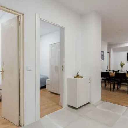 Rent this 7 bed apartment on Centro de Especialidades Argüelles in Calle de Quintana, 28008 Madrid