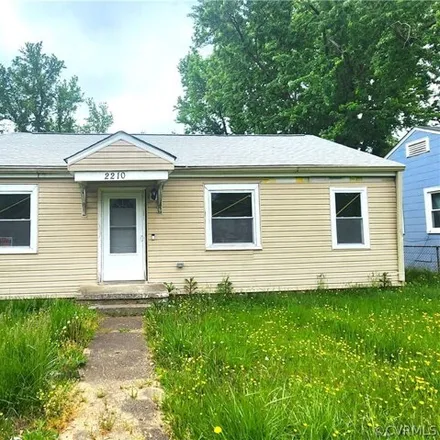 Buy this 2 bed house on 2210 Terminal Avenue in Scottdale, Richmond