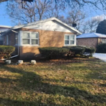 Buy this 4 bed house on 3601 213th Street in Matteson, IL 60443
