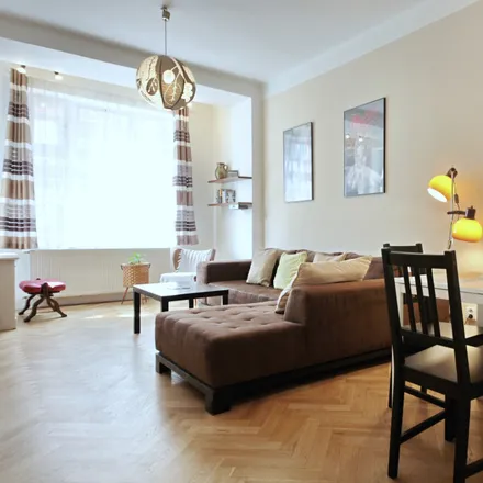 Rent this 1 bed apartment on Čajkovského 1710/26 in 130 00 Prague, Czechia