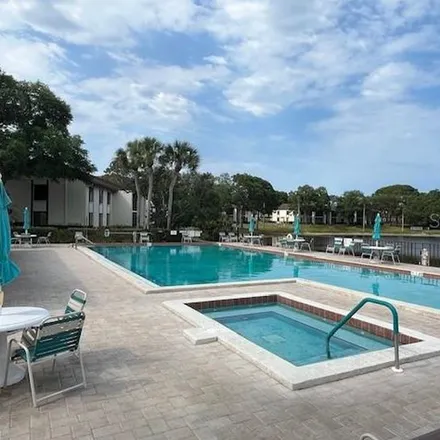 Rent this 2 bed apartment on 2379 Pine Ridge Way East in Palm Harbor, FL 34684