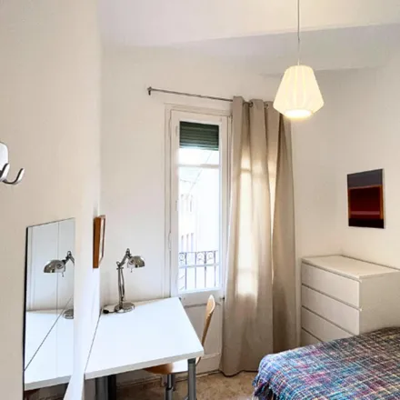 Rent this 2 bed room on Carrer de Sant Baltasar in 08001 Barcelona, Spain